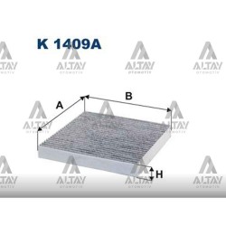 POLEN FİLTRESİ TUCSON 15-19 / KONA 18= / RIO 17= / SPORTAGE 16= KARBONLU
