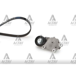 VANTİLATÖR GERGİ SETİ FOCUS / C-MAX 01= 1,6 TDCI