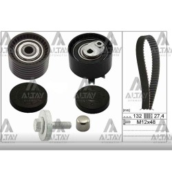 TRİGER SETİ CLIO II-III / FLUENCE / MEGANE II-III / SYMBOL 1.4-1.6 16V K4J-K4M 132 DİŞ TAPALI TRİGER SETİ CLIO II-III / FLUENCE / MEGANE II-III / SYMBOL 1.4-1.6 16V K4J-K4M 132 DİŞ TAPALI