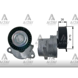 VANTİLATÖR GERGİSİ ASTRA J / INSIGNIA A / ZAFIRA A 20DTH-A20DTE