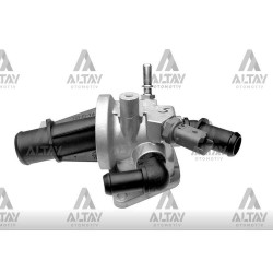 TERMOSTAT DOBLO 01-10 / PUNTO 99-09 / ALBEA 03-07 / CORSA C 1.3JTD EURO 4 KOMPLE CONTALI SENSÖRLÜ UZUN TIP 88°C