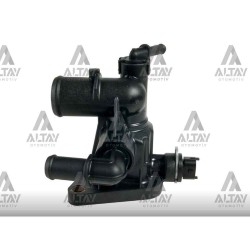 TERMOSTAT DOBLO IV 15= / EGEA 15= / FIORINO 07= / NEMO 07= / BIPPER 07= / 1.3 JTD EURO 6 KOMPLE CONTALI SENSÖRLÜ 88°C