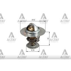 TERMOSTAT  FOCUS / C MAX 12= 1.0 ECOBOST  91 °C