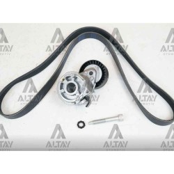 VANTİLATÖR GERGİ SETİ DOBLO 1.3 JTD KOMPLE