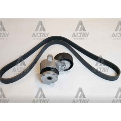 VANTİLATÖR GERGİ SETİ MEGANE / CLIO / KANGOO / FLUENCE / CAPTUR / KADJAR / QASHQAI / MERCEDES C180 / 08= / 6PK1200 KAYIŞLI VANTİLATÖR GERGİ SETİ MEGANE / CLIO / KANGOO / FLUENCE / CAPTUR / KADJAR / QASHQAI / MERCEDES C180 / 08= / 6PK1200 KAYIŞLI