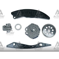 EKSANTRİK ZİNCİR SETİ ACCENT 11-14 BLUE / I-20 12-14 / I-30 07-11 / ELANTRA 11-16 BENZİNLİ G4FA - G4FC - G4FG (6 PARÇA)