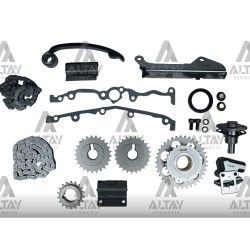 EKSANTRİK ZİNCİR SETİ PRIMERA  96-00 / SUNNY  90-95 GA16DE (14 PARÇA)