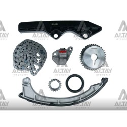 EKSANTRİK ZİNCİR SETİ MICRA 02= K12 1.2 6 PARÇA