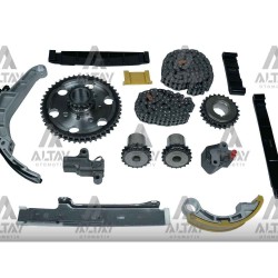 EKSANTRİK ZİNCİR SETİ PICKUP 06-10 NAVARA YD25DDTI / EURO-4 ÇİFT SIRA ZİNCİR