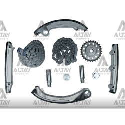 EKSANTRİK ZİNCİR SETİ ASTRA G / VECTRA B / 98-01 2.0 / X 20 DTH/Y20DTH (11 PARÇA)