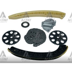 EKSANTRİK ZİNCİR SETİ FABİA / İBİZA 03-07 AZQ-BME-BZG-BXV-CEVA 1.2 (7 PARÇA)