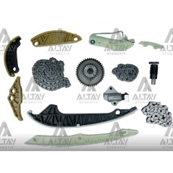 EKSANTRİK ZİNCİR SETİ PASSAT / A3 / A4 / A6 08-15 BZB-CABA-CABB-CDAA-CDHA-CDHB-CCZA-CDAB  1.8-2.0 TFSI