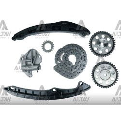 EKSANTRİK ZİNCİR SETİ POLO / FABİA / İBİZA 09-12 CGPA-CGPB-CHTA 1.2 (7 PARÇA)