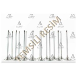 SUPAP TAKIM POLO /  GOLF6 / CADDY / PASSAT / JETTA / A3 (CAYB-CAYC-CAYD-CLHA-CLHB.-CRKA-CFWA) 1.2-1.6 TDI 16V