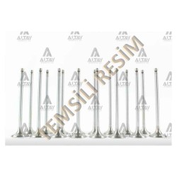 SUPAP TAKIM NKR-13 NKR-55 0.50 (IN-4 ÖLÇÜ:40.2x8x118.1 / EX-4 ÖLÇÜ:35.7x8x118.1)