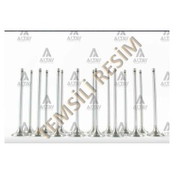 SUPAP TAKIM NPR-66 0.50 (IN-4 ÖLÇÜ:50.9x9x141 / EX-4 ÖLÇÜ:42x9x140.6)