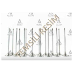 SUPAP TAKIM CRV 2.0 16V (IN-8 ÖLÇÜ:31x6.55x105.55 / EX-8 ÖLÇÜ:28x6.55x106)