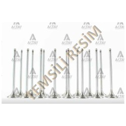 SUPAP TAKIM ACCORD 2.0 16V Y.M. (IN-8 ÖLÇÜ:34x5.5x116.1 / EX-8 ÖLÇÜ:29x5.5x114.3)