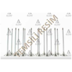 SUPAP TAKIM ELANTRA 1.6 16V 90-96 (IN-8 ÖLÇÜ:34x6.6x109.6 / EX-8 ÖLÇÜ:30.5x6.6x109.9) SUPAP TAKIM ELANTRA 1.6 16V 90-96 (IN-8 ÖLÇÜ:34x6.6x109.6 / EX-8 ÖLÇÜ:30.5x6.6x109.9)