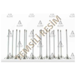 SUPAP TAKIM I-10 12V 1.0 / G3LA - LPG ÖZEL (IN-6 ÖLÇÜ:24,10x5.465x93,5 / EX-6 ÖLÇÜ:26,8x5.475x92,90) SUPAP TAKIM I-10 12V 1.0 / G3LA - LPG ÖZEL (IN-6 ÖLÇÜ:24,10x5.465x93,5 / EX-6 ÖLÇÜ:26,8x5.475x92,90)