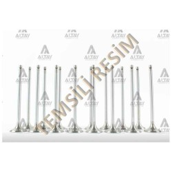 SUPAP TAKIM NPR-66 STD (IN-4 ÖLÇÜ:50.9x9x141 / EX-4 ÖLÇÜ:42x9x140.6) SUPAP TAKIM NPR-66 STD (IN-4 ÖLÇÜ:50.9x9x141 / EX-4 ÖLÇÜ:42x9x140.6)