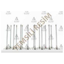 SUPAP TAKIM D-MAX 3.0 4x4 (IN-4 ÖLÇÜ:42.1X8X117.5 / EX-4 ÖLÇÜ:35.6X8X117.5)