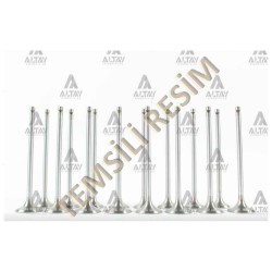 SUPAP TAKIM CARISMA 16V (IN-8 ÖLÇÜ:30x6x110.2 / EX-8 ÖLÇÜ:26.9x6x113.7)