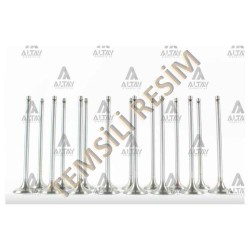 SUPAP TAKIM CANTER STD FUSO PAJERO TDI (IN-4 ÖLÇÜ:41x8x108.7 / EX-4 ÖLÇÜ:35x8x108.5) 4M40 SUPAP TAKIM CANTER STD FUSO PAJERO TDI (IN-4 ÖLÇÜ:41x8x108.7 / EX-4 ÖLÇÜ:35x8x108.5) 4M40