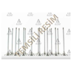 SUPAP TAKIM ASX 1.6 16V (IN-8 ÖLÇÜ:30.5x5x87.3 / EX-8 ÖLÇÜ:25.5x5x88.6)