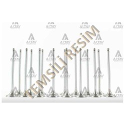 SUPAP TAKIM SUNNY PRIMERA 1.6 16V (IN-8 ÖLÇÜ:30x5.5x92.3 / EX-8 ÖLÇÜ:24x5.5x92.6) SUPAP TAKIM SUNNY PRIMERA 1.6 16V (IN-8 ÖLÇÜ:30x5.5x92.3 / EX-8 ÖLÇÜ:24x5.5x92.6)