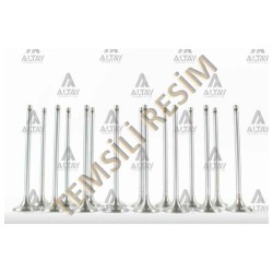 SUPAP TAKIM SPLASH 1200 16V (IN-8 ÖLÇÜ:27.5X4.98X87.4 / EX-8 ÖLÇÜ:22.9X4.95X87) SUPAP TAKIM SPLASH 1200 16V (IN-8 ÖLÇÜ:27.5X4.98X87.4 / EX-8 ÖLÇÜ:22.9X4.95X87)