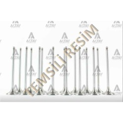 SUPAP TAKIM YARIS 1.0 DAIHATSU SIRION 1.3 16V (IN-8 ÖLÇÜ:26x5x88.2 / EX-8 ÖLÇÜ:22.6x5x89.1)