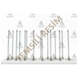 SUPAP TAKIM POLO / JETTA / IBIZA / CORDOBA (CBZA-CBZB) 1.2 TSI 8V SUPAP TAKIM POLO / JETTA / IBIZA / CORDOBA (CBZA-CBZB) 1.2 TSI 8V