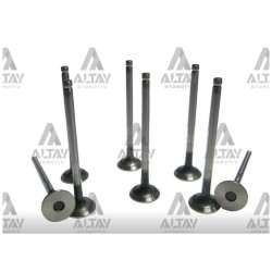 SUPAP TAKIM HILUX 2.5 3.0 06-11 (IN-8 ÖLÇÜ:30.5X5.98X105.6 / EX-8 ÖLÇÜ:26.5X5.97X105.7)