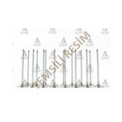 SUPAP TAKIM X-TRAIL QR20 16V (IN-8 ÖLÇÜ:35.7x5.975x97.2 / EX-8 ÖLÇÜ:30.6x5.965x98.8) (STELLİTLİ) SUPAP TAKIM X-TRAIL QR20 16V (IN-8 ÖLÇÜ:35.7x5.975x97.2 / EX-8 ÖLÇÜ:30.6x5.965x98.8) (STELLİTLİ)