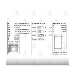 SEGMAN NPR-59 102mm STD