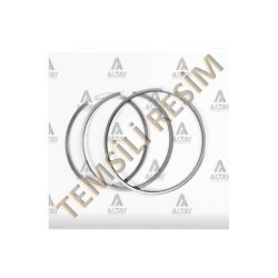 SEGMAN GOLF4 / BORA / PASSAT / A3 / TOLEDO 1.8-1.8T-AWT-AEB-AGN-APT-AGU-ADR 050 SEGMAN GOLF4 / BORA / PASSAT / A3 / TOLEDO 1.8-1.8T-AWT-AEB-AGN-APT-AGU-ADR 050