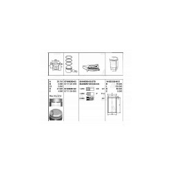 SEGMAN ACCENT 06-11 ERA / GETZ 06-11 / RIO 06-11 1.4 STD