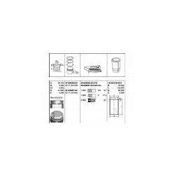 SEGMAN ACCENT 06-11 ERA / GETZ 06-11 / RIO 06-11 1.4 050