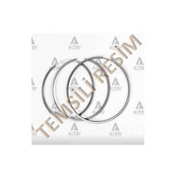 SEGMAN IX-35 10-15 / SPORTAGE 11-16 / SORENTO 12= / SANTAFE 11= 2.0 DİZEL D4HA STD