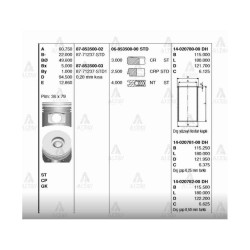 SEGMAN NPR-66 112mm STD