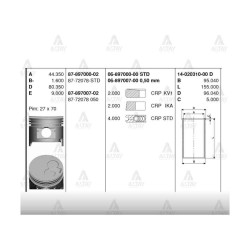 GÖMLEK HILUX-HIACE 90-04 STD