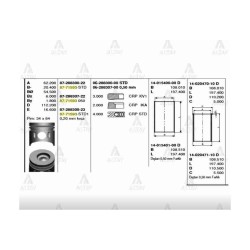 GÖMLEK CANTER 449 / 659 FLANŞLI 050
