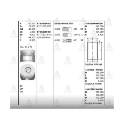 GÖMLEK NPR-66 4HF1 112mm 050 B GÖMLEK NPR-66 4HF1 112mm 050 B