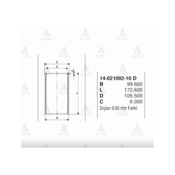GÖMLEK PICKUP TD-27 050
