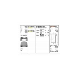 GÖMLEK ACCENT 03-06 1.6 STD
