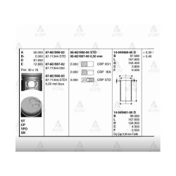 GÖMLEK BONGO / PREGIO 2.7 STD