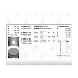 GÖMLEK HI-BESTA 2.7 STD GÖMLEK HI-BESTA 2.7 STD