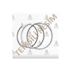 SEGMAN ASTRA / CORSA / ASTRA G / CORSA C / 1.2 16V X12XE-Z12XE 72.5mm 050 SEGMAN ASTRA / CORSA / ASTRA G / CORSA C / 1.2 16V X12XE-Z12XE 72.5mm 050