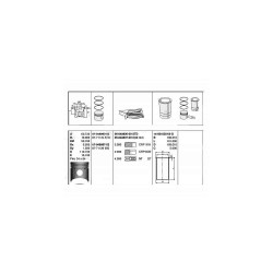 PİSTON SEGMANLI HD-72 050